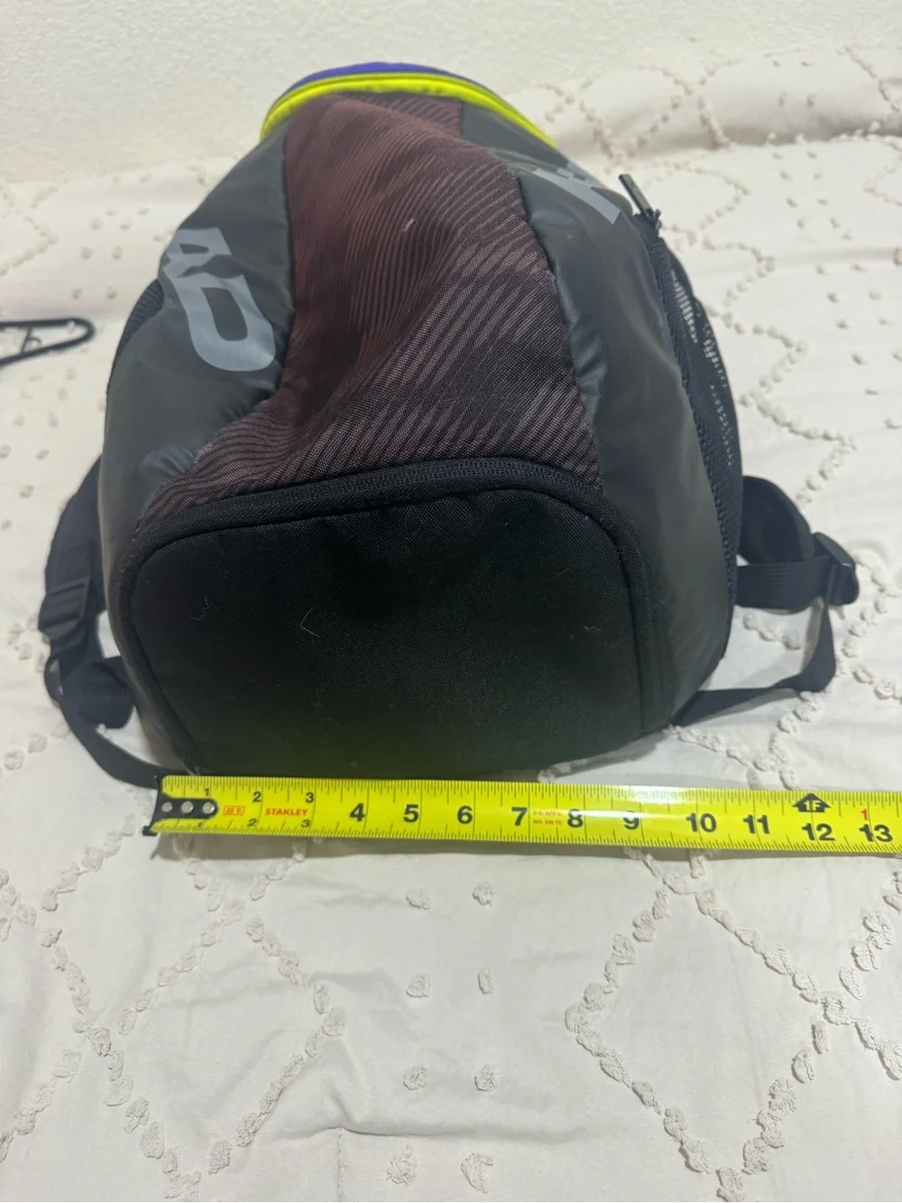 HEAD Tennis Backpack Black Purple Racquet Sports Bag